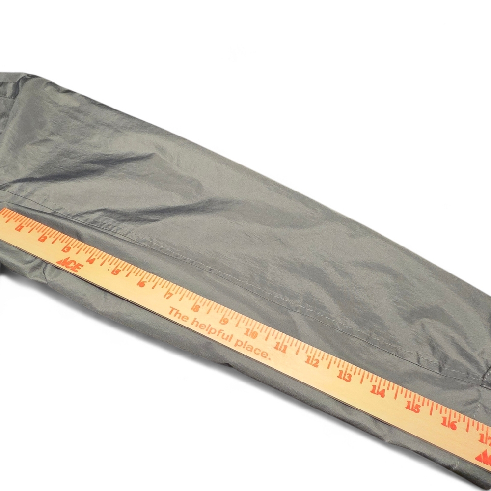 Women's Stylish Gray Raincoat with Hood - Picture 3 of 6
